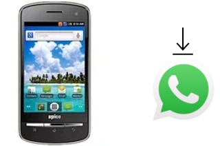 Cómo instalar WhatsApp en un Spice Mi-350