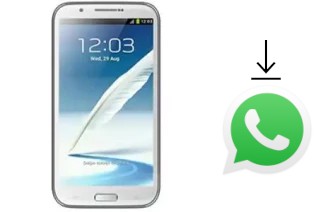 Cómo instalar WhatsApp en un Star N9589