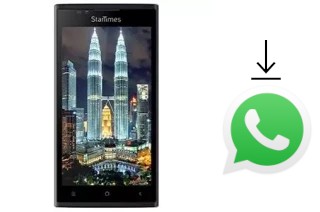 Cómo instalar WhatsApp en un StarTimes Planet Note