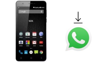 Cómo instalar WhatsApp en un STK Galactic 6