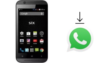 Cómo instalar WhatsApp en un STK Storm 2