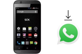 Cómo instalar WhatsApp en un STK Storm 3