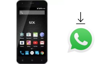 Cómo instalar WhatsApp en un STK Sync 5C