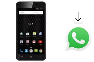 Cómo instalar WhatsApp en un STK Sync 5Z Plus