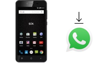 Cómo instalar WhatsApp en un STK Sync 5Z