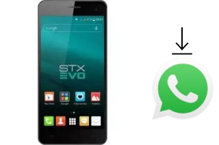 Cómo instalar WhatsApp en un Stonex STX EVO