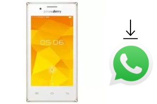 Cómo instalar WhatsApp en un Strawberry ST138