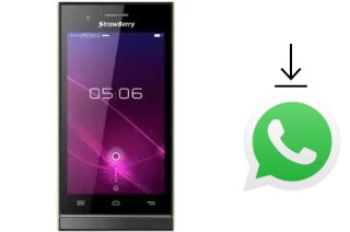 Cómo instalar WhatsApp en un Strawberry ST168