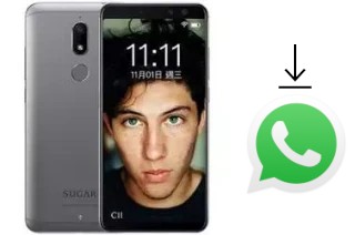 Cómo instalar WhatsApp en un Sugar C11