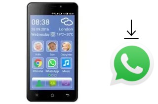 Cómo instalar WhatsApp en un Switel eSmart M2