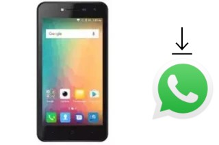 Cómo instalar WhatsApp en un Symphony V120