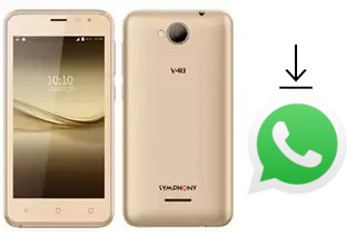 Cómo instalar WhatsApp en un Symphony V48