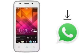 Cómo instalar WhatsApp en un Szenio 40DC II