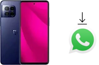 Cómo instalar WhatsApp en un T-Mobile T-Mobile REVVL 7 Pro