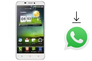 Cómo instalar WhatsApp en un Tashan TS811