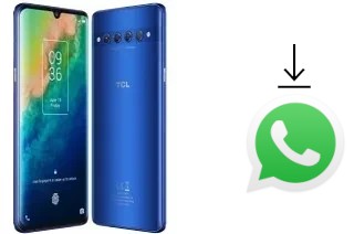 Cómo instalar WhatsApp en un TCL 10 Plus