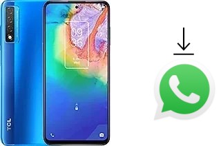 Cómo instalar WhatsApp en un TCL 20 5G