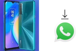 Cómo instalar WhatsApp en un TCL 20 SE