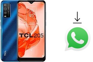 Cómo instalar WhatsApp en un TCL 205