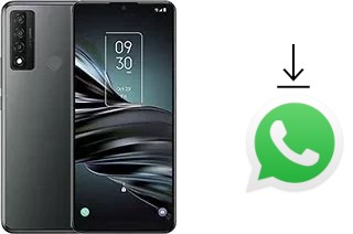 Cómo instalar WhatsApp en un TCL 20 XE