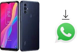 Cómo instalar WhatsApp en un TCL 30E