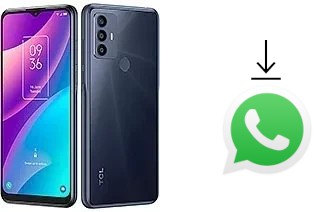 Cómo instalar WhatsApp en un TCL 30 SE