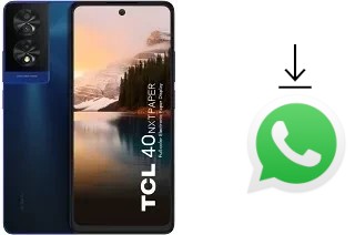 Cómo instalar WhatsApp en un TCL 40 NxtPaper