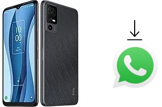 Cómo instalar WhatsApp en un TCL 40 X