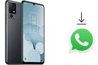 Cómo instalar WhatsApp en un TCL 40 XL