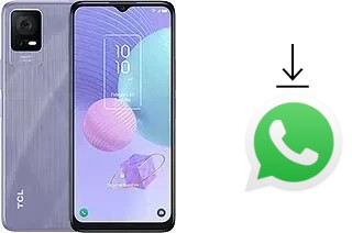 Cómo instalar WhatsApp en un TCL 405