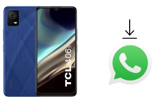 Cómo instalar WhatsApp en un TCL 406s