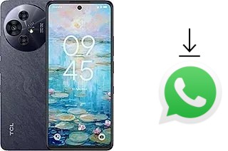 Cómo instalar WhatsApp en un TCL 50 NxtPaper