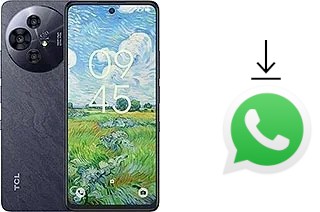 Cómo instalar WhatsApp en un TCL 50 Pro NxtPaper