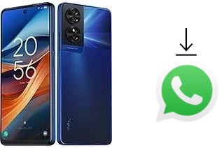 Cómo instalar WhatsApp en un TCL 50 SE