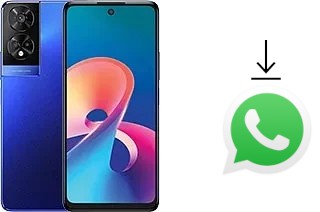 Cómo instalar WhatsApp en un TCL 50 XE