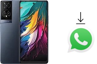 Cómo instalar WhatsApp en un TCL 50 XE NxtPaper