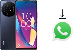 Cómo instalar WhatsApp en un TCL 50 XL