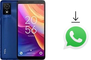 Cómo instalar WhatsApp en un TCL 501