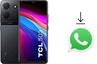 Cómo instalar WhatsApp en un TCL 503