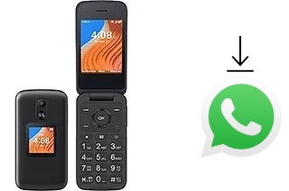 Cómo instalar WhatsApp en un TCL Flip 2