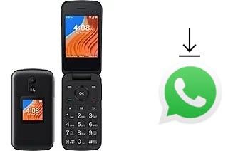 Cómo instalar WhatsApp en un TCL Flip 3