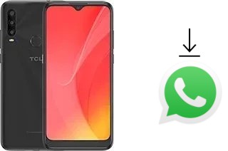 Cómo instalar WhatsApp en un TCL L10 Pro