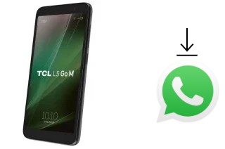 Cómo instalar WhatsApp en un TCL L5 GO M