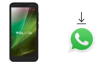 Cómo instalar WhatsApp en un TCL L5 GO