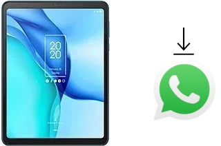 Cómo instalar WhatsApp en un TCL NxtPaper