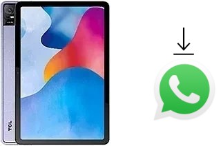 Cómo instalar WhatsApp en un TCL Tab 11