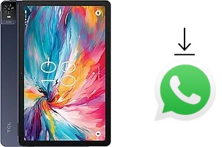 Cómo instalar WhatsApp en un TCL Tab 10 NxtPaper