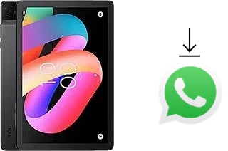 Cómo instalar WhatsApp en un TCL Tab 10L Gen 3