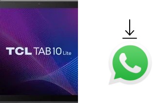 Cómo instalar WhatsApp en un TCL Tab10 Lite