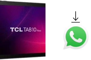 Cómo instalar WhatsApp en un TCL Tab10 Neo